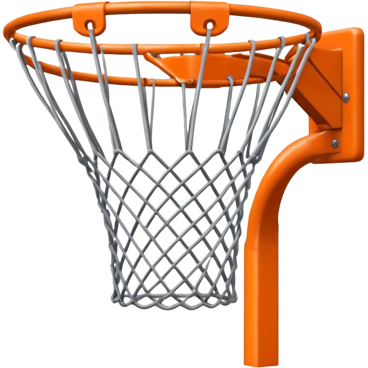 basketball hoop emoji