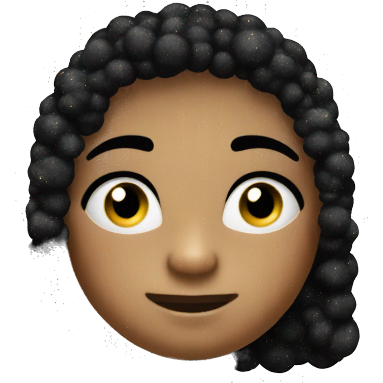 black Sparkles emoji