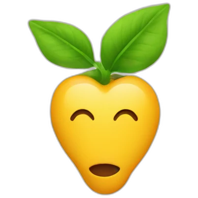 vegan logo emoji