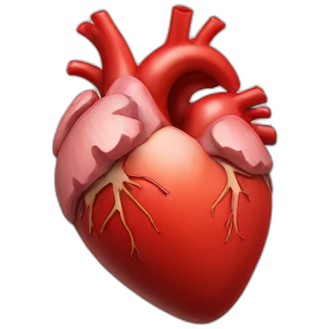  realistic heart emoji