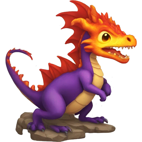Dracaufeu emoji