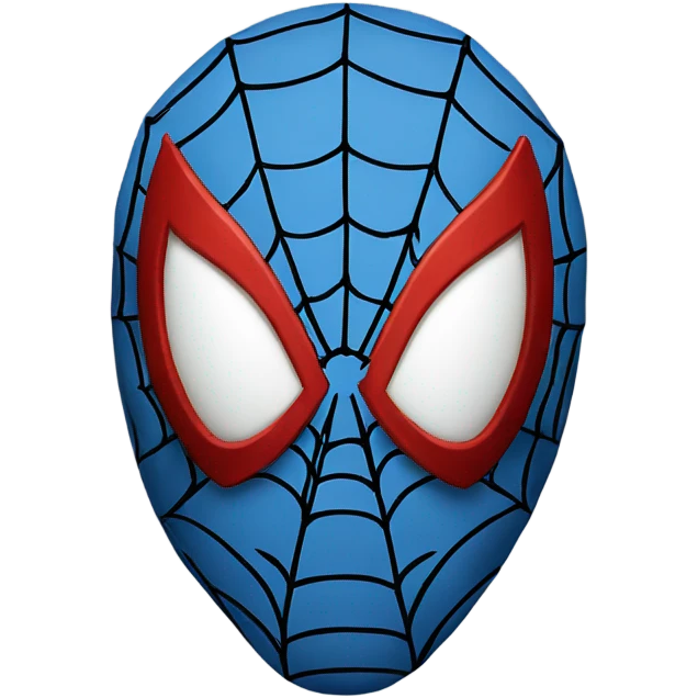 spider man circle head emoji