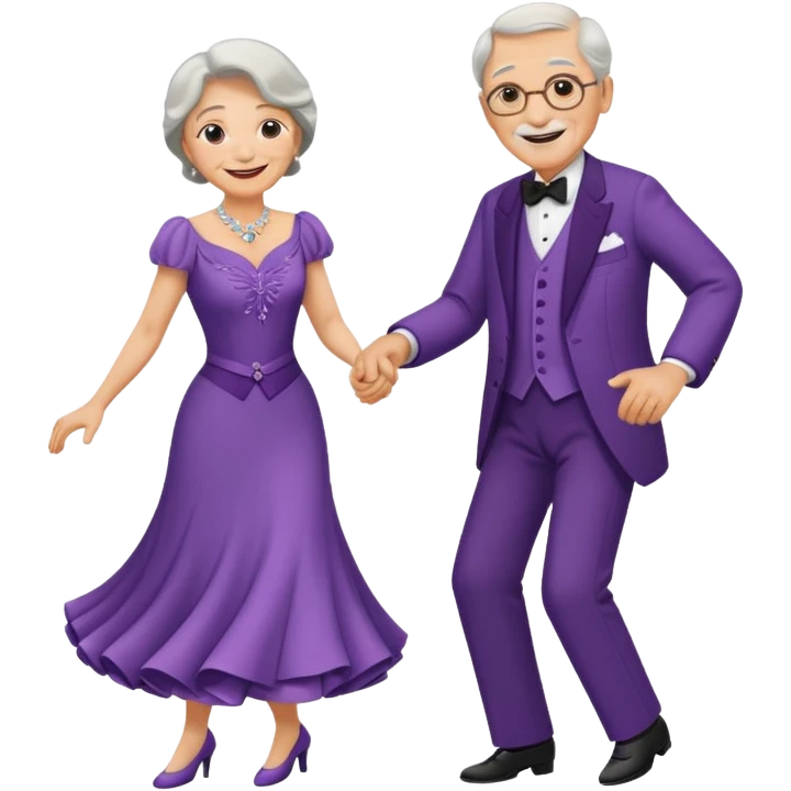 old people Waltz emoji