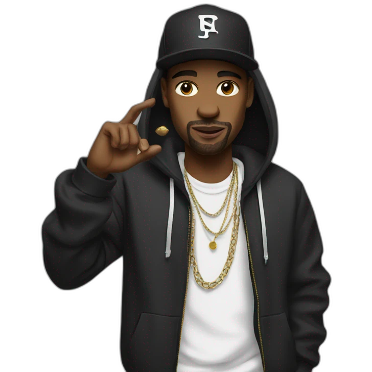 Rapper emoji