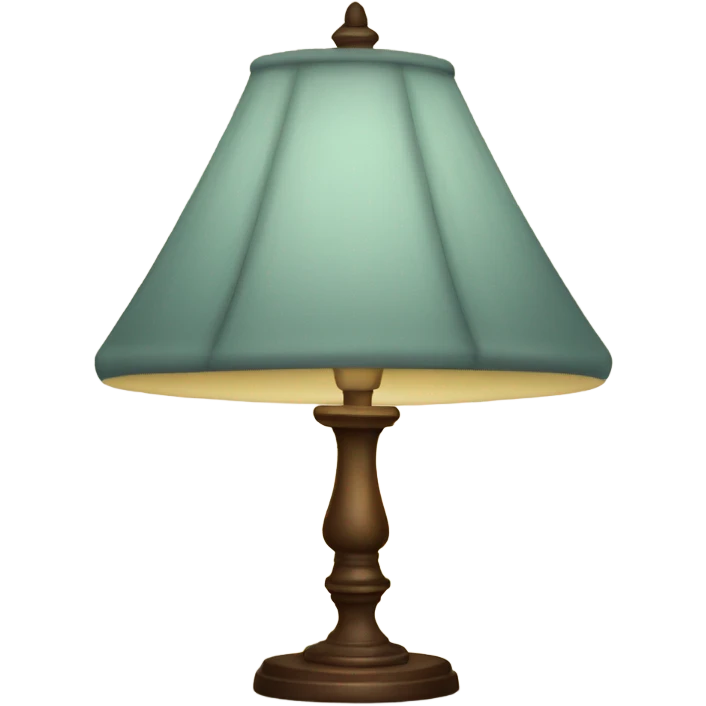 lamp emoji