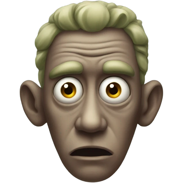 Ugly emoji
