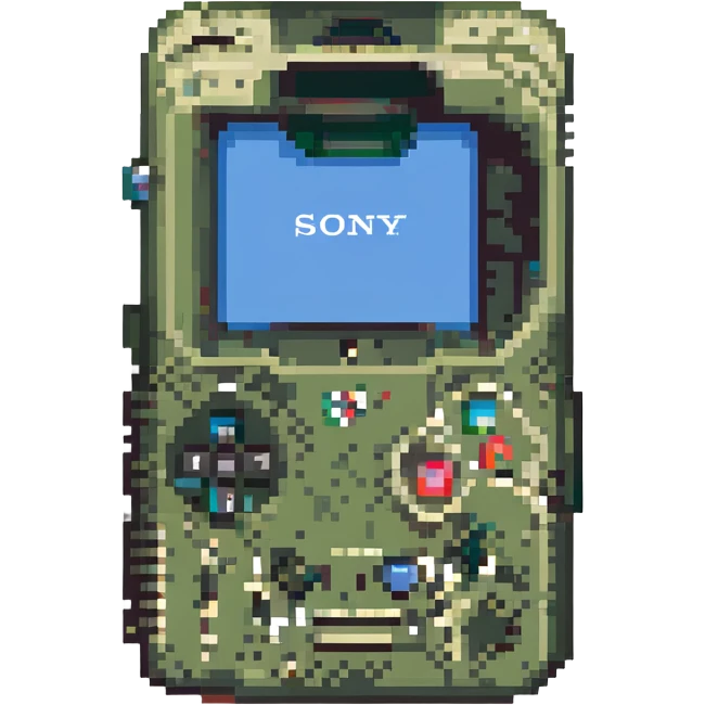 надпись Sony, no background emoji