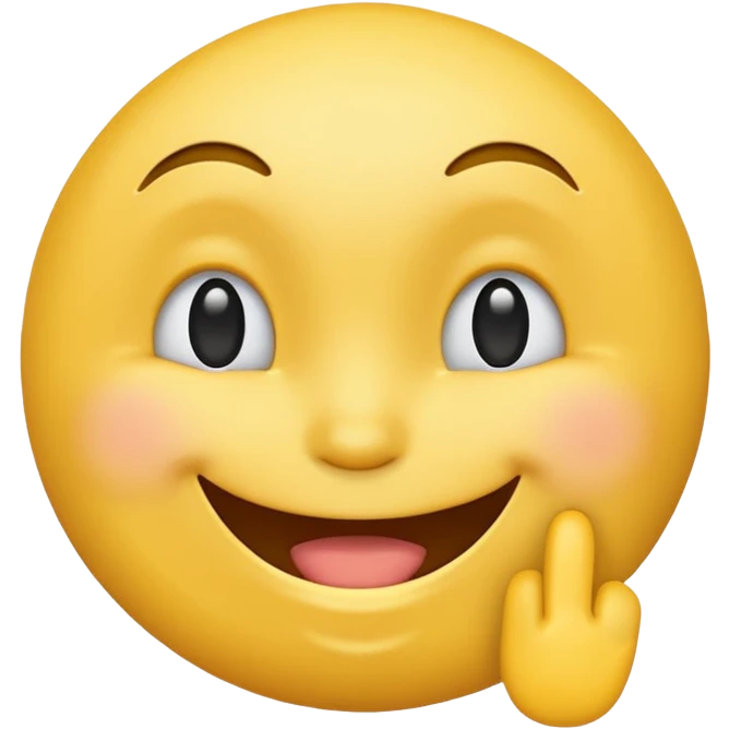 winking face emoji emoji