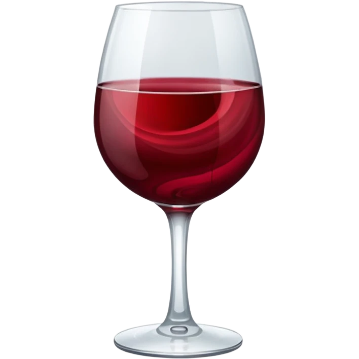 Red wine emoji