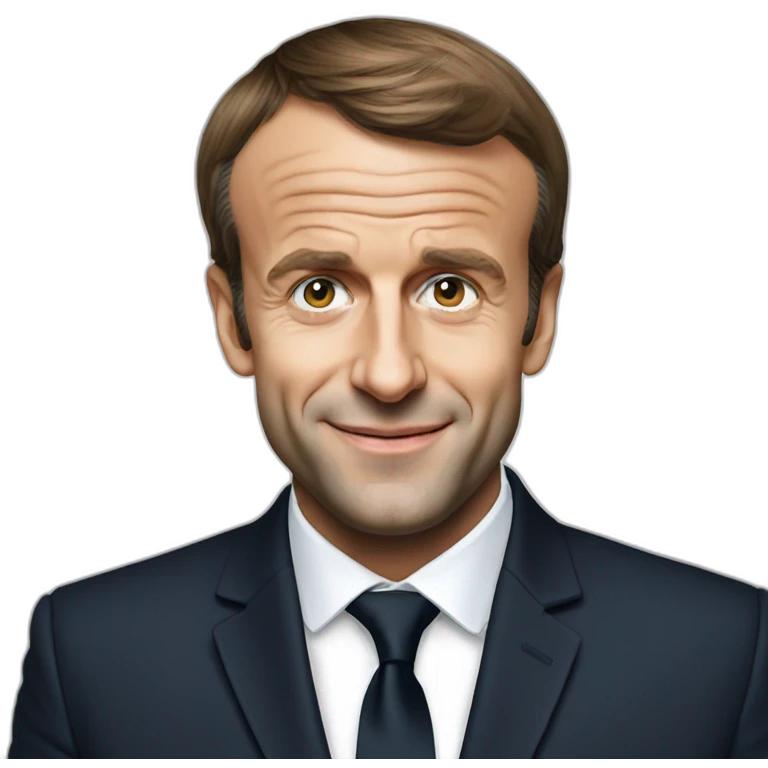 Emmanuel Macron emoji