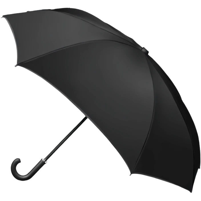 Folded Rain Umbrella emoji