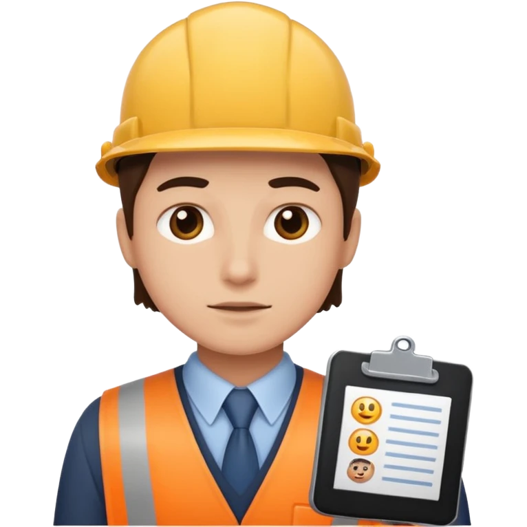 Report to the supervisor emoji