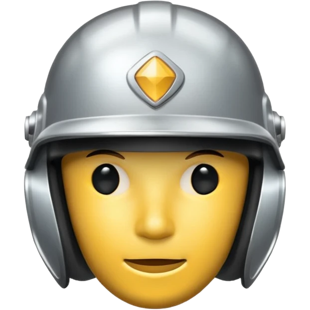 helmet emoji