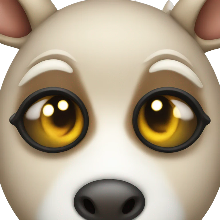 Eye deer emoji