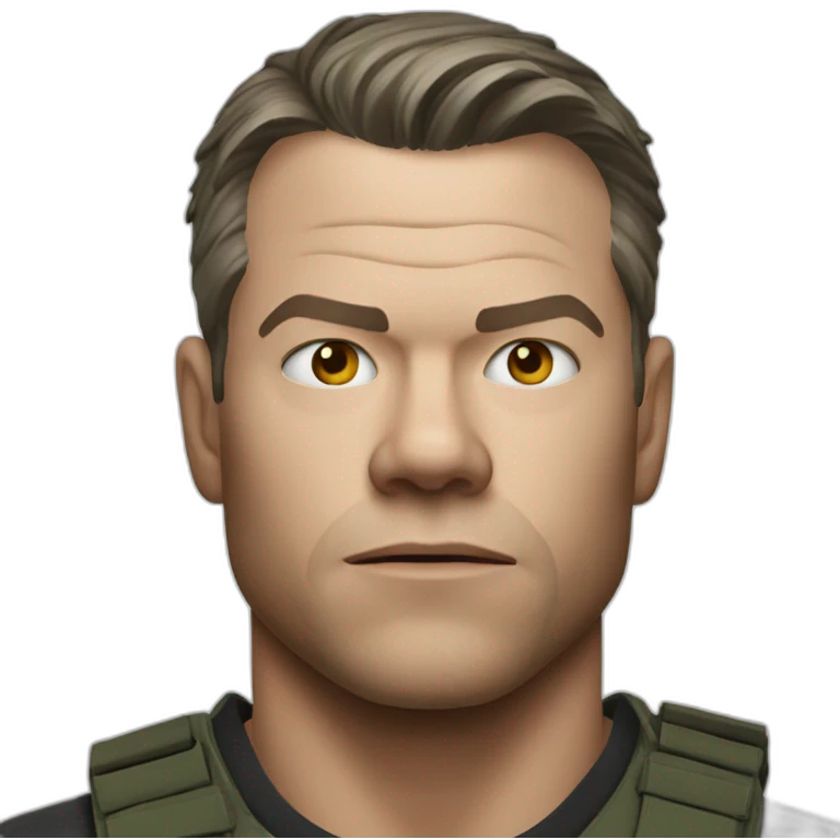 Jason Bourne emoji