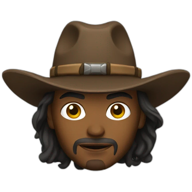 cowboy jedi emoji