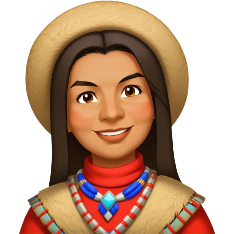 Person with chilen outfit emoji