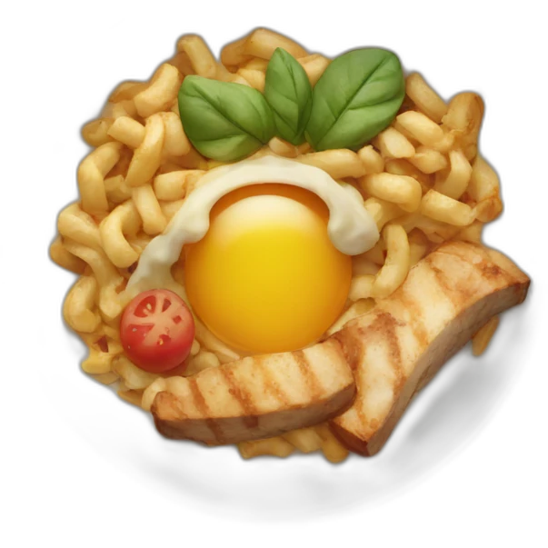 tasty meal emoji