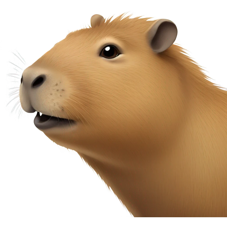 Capybara emoji