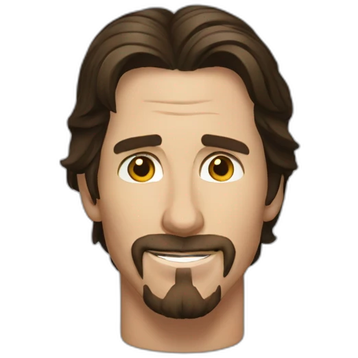 Christian Bale emoji
