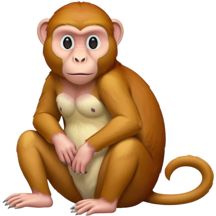 proboscis monkey emoji