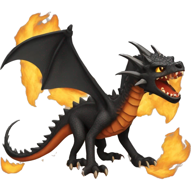 dracarys emoji