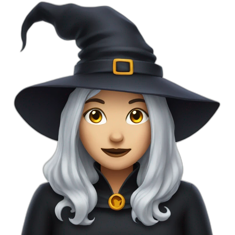witch emoji