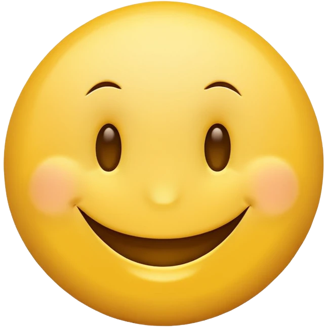 Smiley face itself emoji