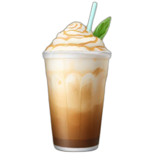 ice latte emoji