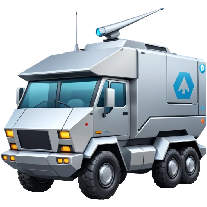 Fais un cybertruck emoji