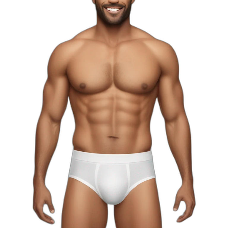Men in jockstrap emoji