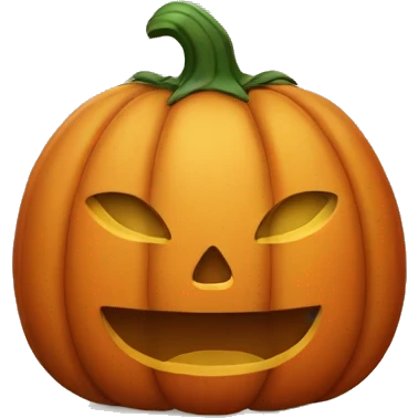 pumpkin  emoji
