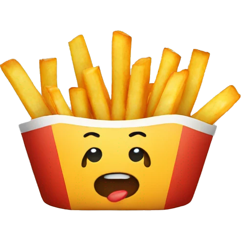 fries emoji