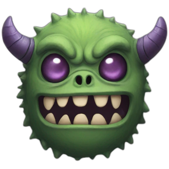 Monstre emoji