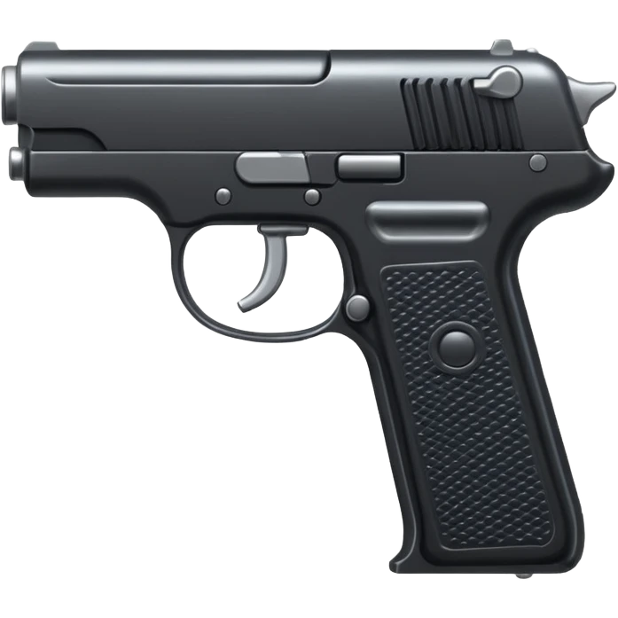 A gun emoji