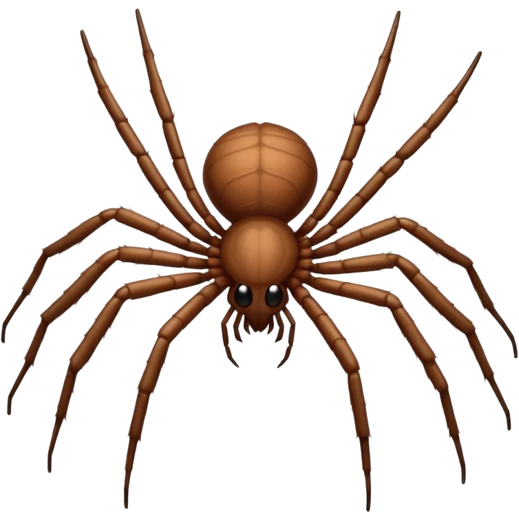 domestic house spider emoji emoji