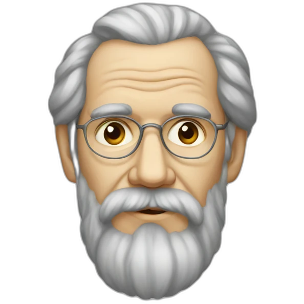 Lev Tolstoy emoji