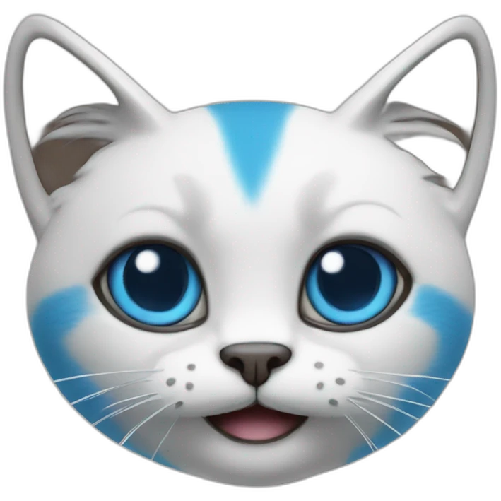 Smurfcat emoji