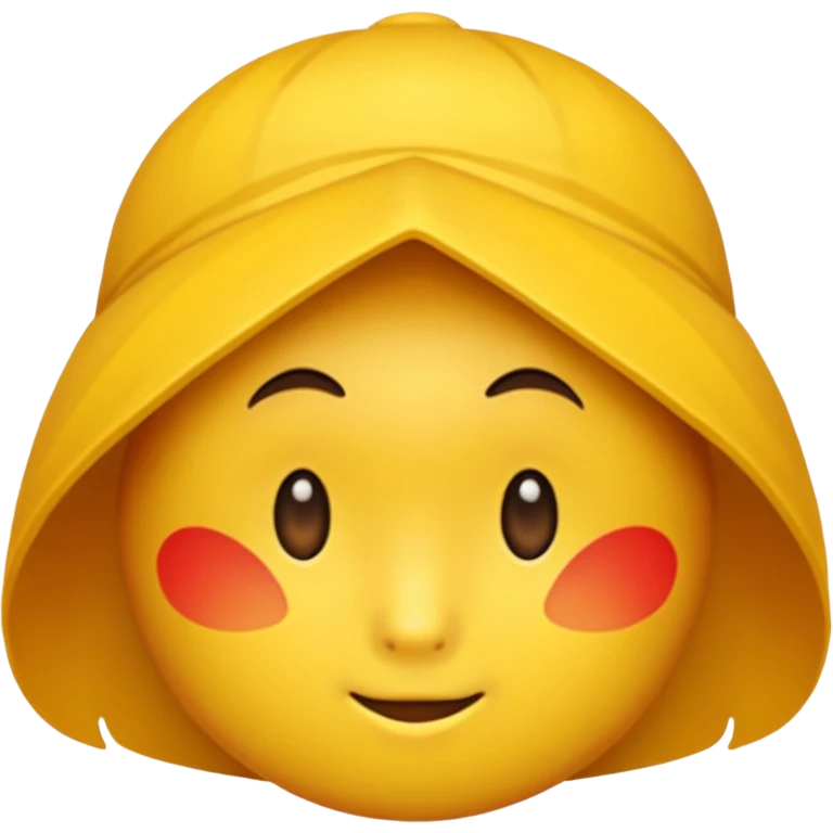 全黄的 煎蛋 emoji