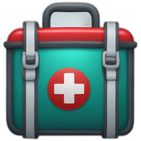 Blood medical bag emoji