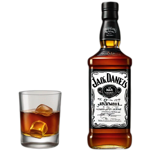 jack daniels emoji