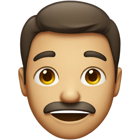 snickering face emoji