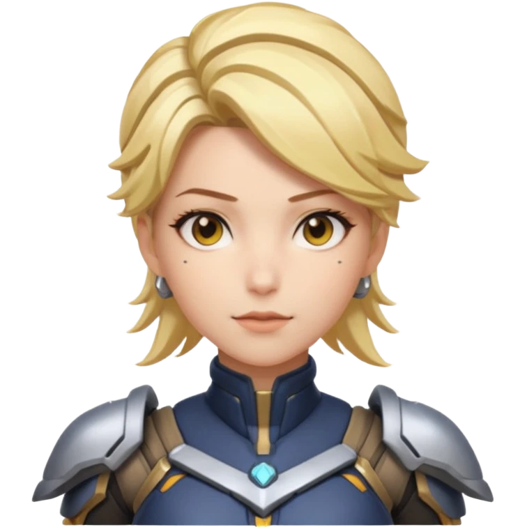 Mercy from overwatch 2 emoji
