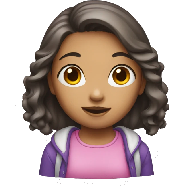 girl paying emoji