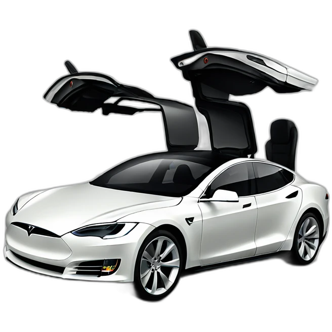 tesla-model-s emoji