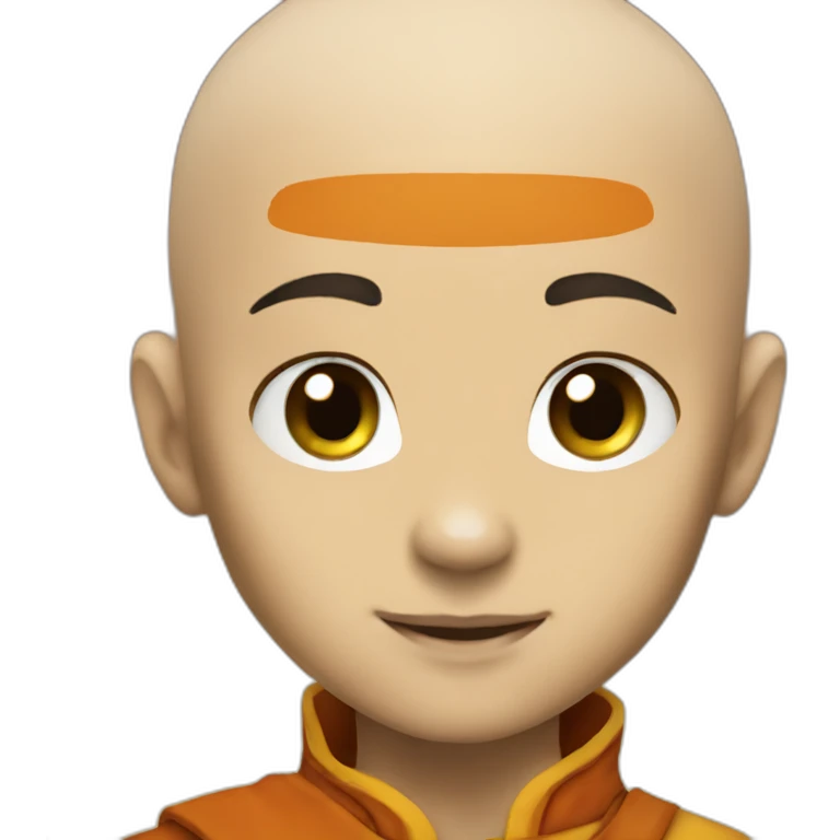 avatar aang emoji