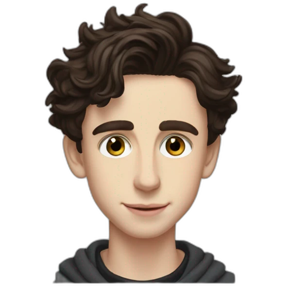 Timothée Chalamet emoji