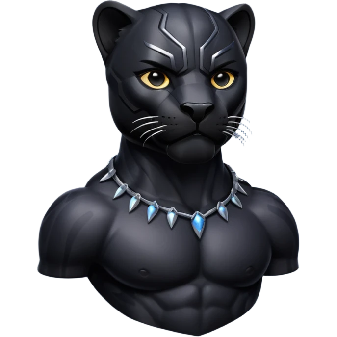 zwarte panter emoji