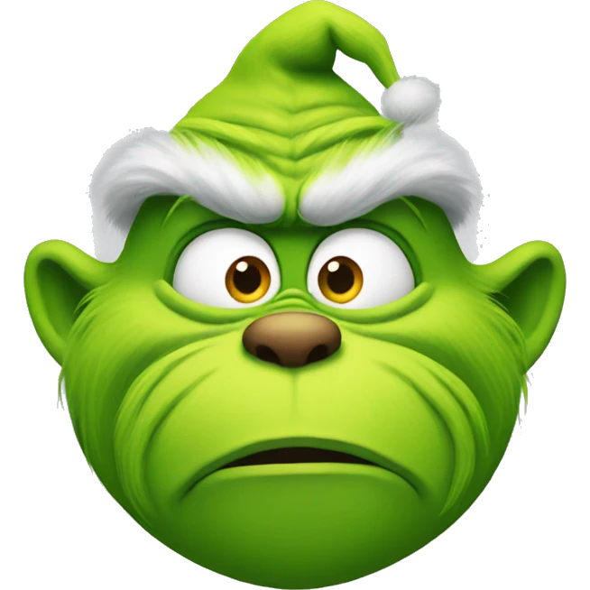 Grinch  emoji