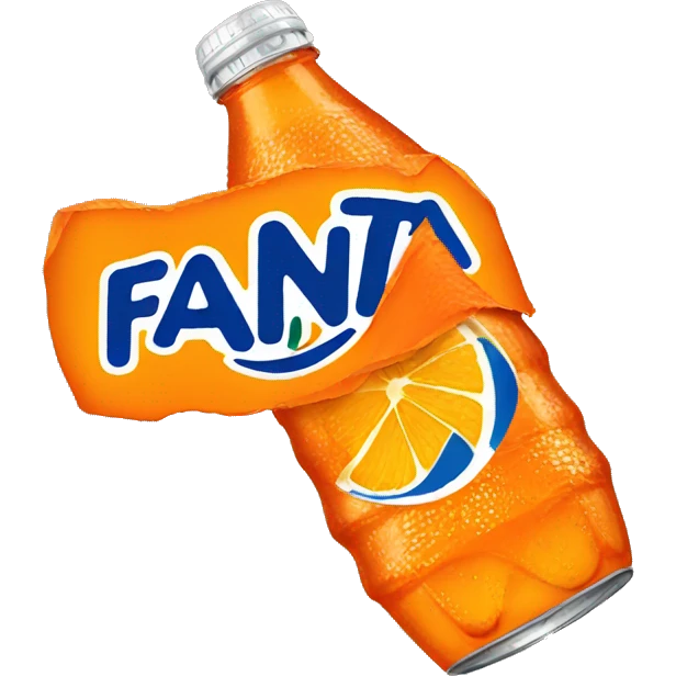 fanta bottle emoji